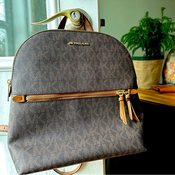 Michael Kors Handbags - Michael Kors Backpack NWOT